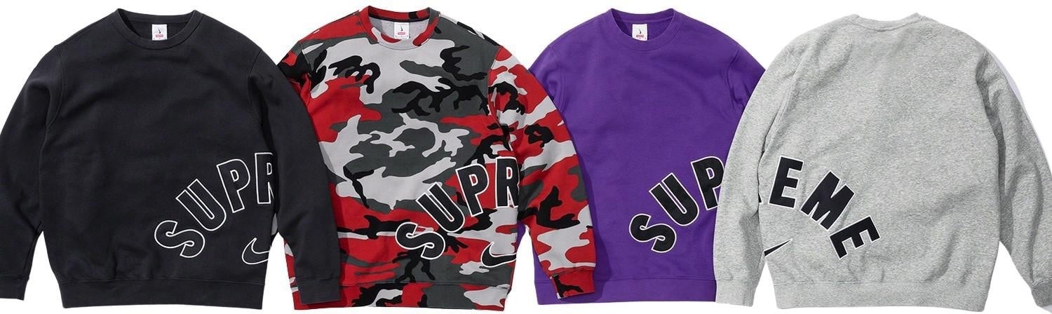 Supreme®/Nike® Arc Crewneck